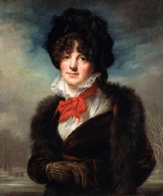 Joseph Allen Potrait of Mary Evans Germany oil painting art